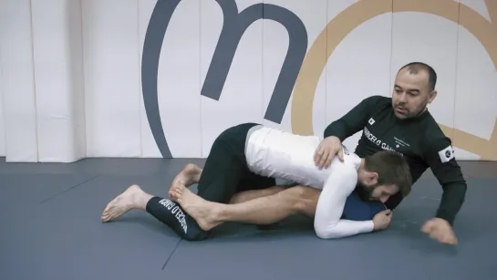 Marcelo Garcia - Sit Up Escape vs Side Control