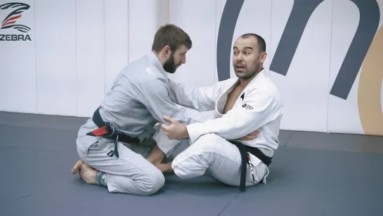 Marcelo Garcia - 1 Leg X Guard Entry vs Folding Pass