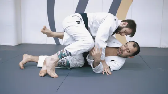 Marcelo Garcia - Reverse Hook Lift vs Folding Pass