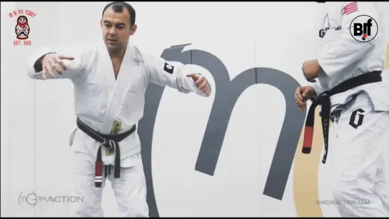 IGWT Marcelo Garcia - Pulling Guard & Blocking the Pass