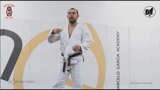 IGWT Marcelo Garcia -  Pulling Guard & Recovering