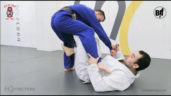 IGWT Marcelo Garcia - 2on1 Guard Pull  and sweeps