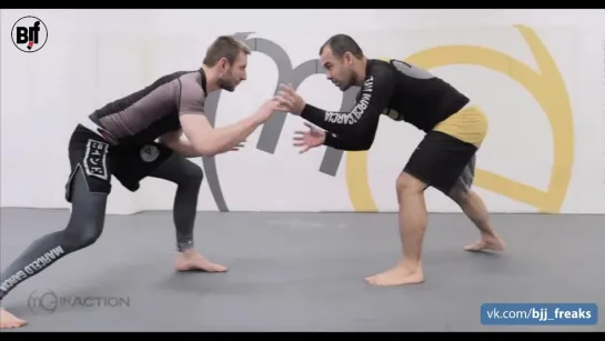 Marcelo Garcia - knee pull and gil vs low single #MGarcia