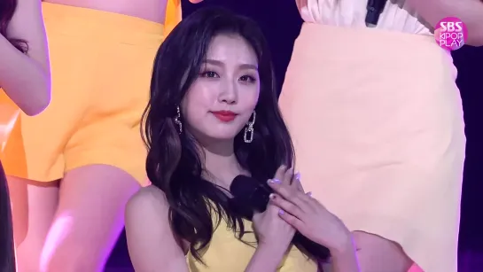 190602 [Индивидуальный фанкам - Еин] Lovelyz - Beautiful Days @ Inkigayo