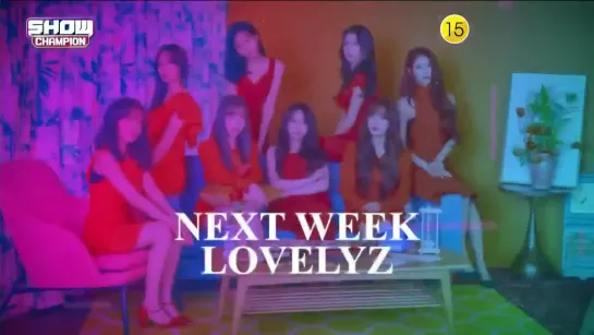 190522 Comeback Next Week @ Show Champion