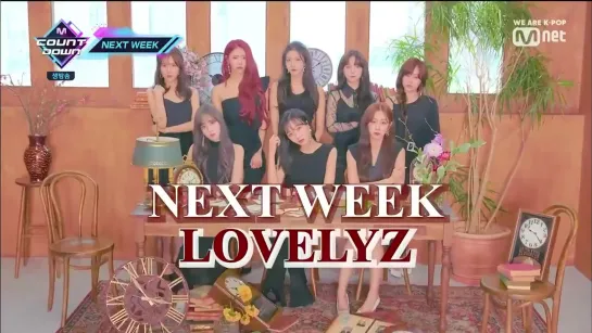 190516 Comeback Next Week @ Mnet Mcountdown