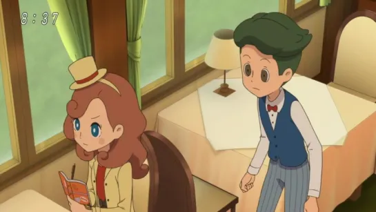 [MedusaSub] Layton Mystery Tanteisha: Katri no Nazotoki File | Детективное агентство Лейтон – 18 серия – русские субтитры