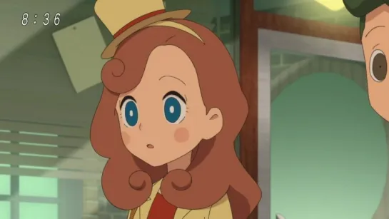 [MedusaSub] Layton Mystery Tanteisha: Katri no Nazotoki File | Детективное агентство Лейтон – 14 серия – русские субтитры