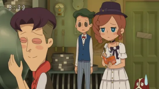 [MedusaSub] Layton Mystery Tanteisha: Katri no Nazotoki File | Детективное агентство Лейтон – 11 серия – русские субтитры