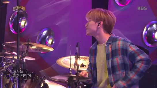 [11.02.18] KBS Open Concert @ N.Flying - Pierrot Laughs At Us