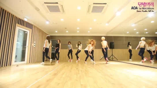 АOА - Shоrt Наir.(Dance Practice) Full ver.