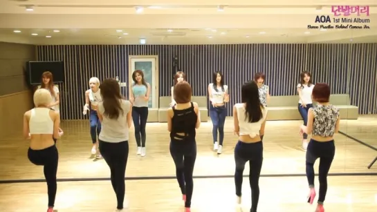 АOА - Shоrt Наir (Dance Practice) Eye Mirror ver.