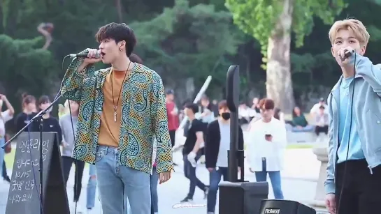 [30.09.19] N.Flying - Good Bam @ [WHERE TO FLY] Busking