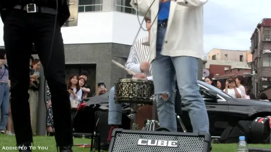 [06.07.18] N.Flying - Crossroad @ OFF TO FLYING Yeonnam-dong Busking