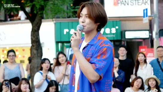 [29.06.18] N.Flying @ OFF TO FLYING Hongdae Busking