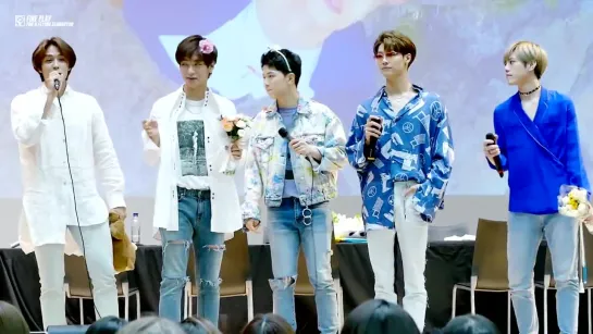 [22.06.18] N.Flying @ Mokdong Broadcasting Kobako Hall Fansign