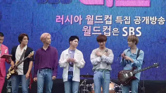 [18.06.18] N.Flying (Talk) @  SBS Love FM World Cup