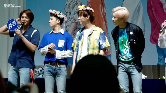 [16.06.18] N.Flying @ Mokdong Broadcasting Hall Fansign