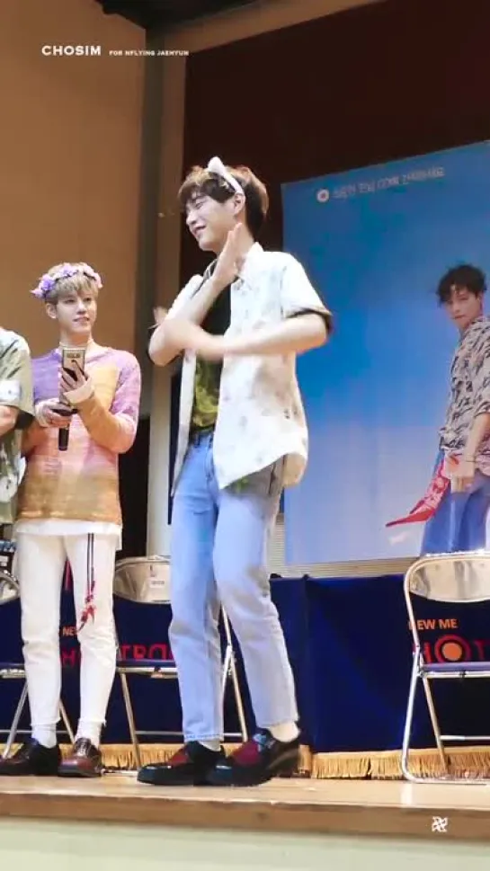 [27.05.18] N.Flying @ Daechi2 Munhwa Center Fansign