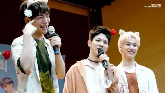 [27.05.18] N.Flying @ Daechi2 Munhwa Center Fansign