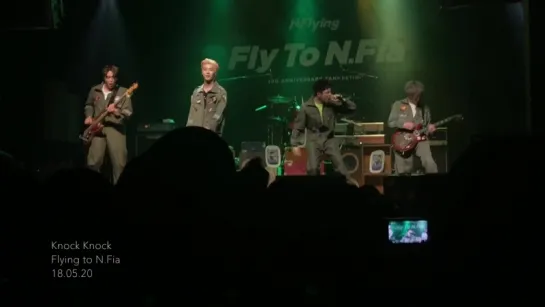 18.05.20 N.Flying - Knock Knock @ Fan Meeting [Flying to N.Fia]