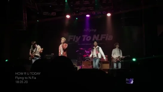 18.05.20 N.Flying - HOW R U TODAY @ Fan Meeting [Flying to N.Fia]