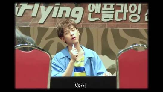 [19.05.18] N.Flying (Jaehyun Cam) @ KBS Media Center Simseok Hall Fansign