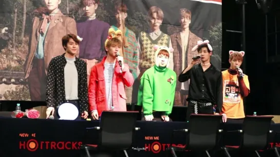 [11.02.18] N.Flying @ Hongdae West Bridge Live Hall Fansign