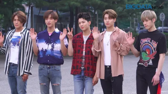 [22.06.18] N.Flying @ On the way to Music Bank