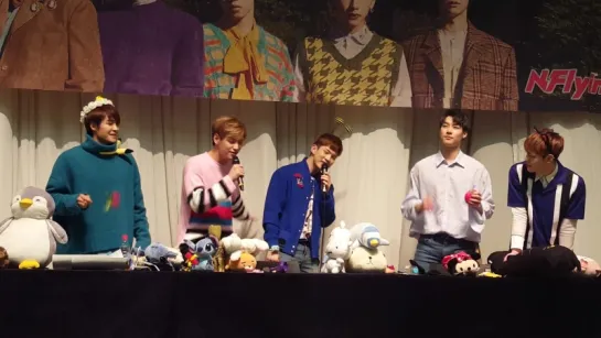 [09.02.18] N.Flying @ Mokdong Fansign 바래