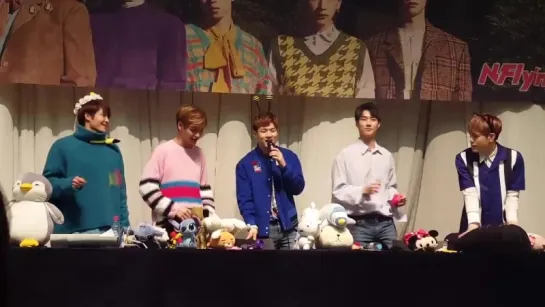 [09.02.18] N.Flying @ Mokdong Fansign