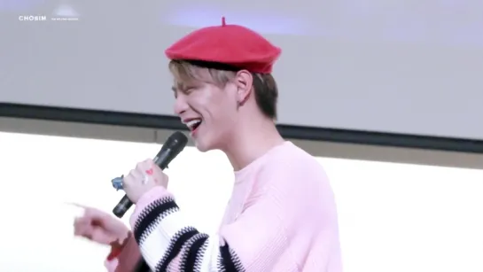 [28.01.18] N.Flying (Jaehyun's song) @ Ferrum Tower Ferrum Hall Fansign