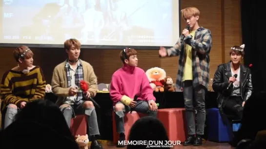 [14.01.18] N.Flying @ Dong Seoul Art Hall Fansign