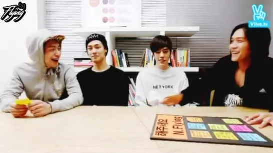 [РУС.СУБ.] V app | N.Flying Let`s roll! #5