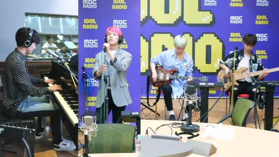 [15.06.20] MBC «Idol Radio» @ N.Flying - Flower Fantasy