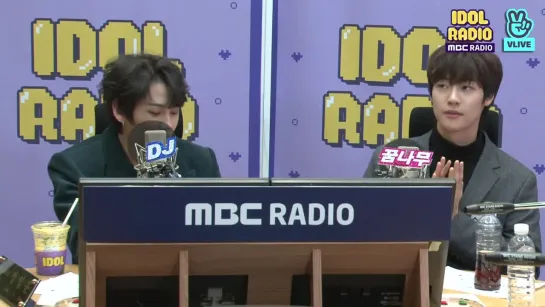 [15.02.19] MBC «Idol Radio» @ Seunghyub (N.Flying), Hwiyoung (SF9)