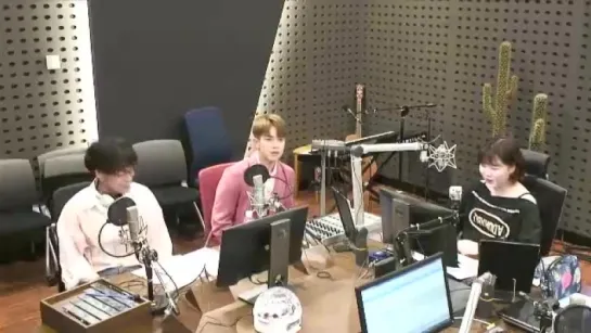 [12.10.18] AKMU Suhyun's Volume Up @ N.Flying (Jaehyun, Hweseung)