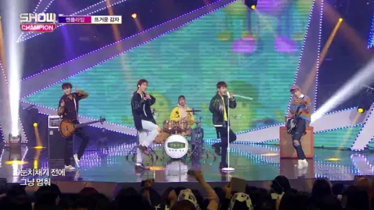 [31.01.18] Show Champion | N.Flying - Hot Potato