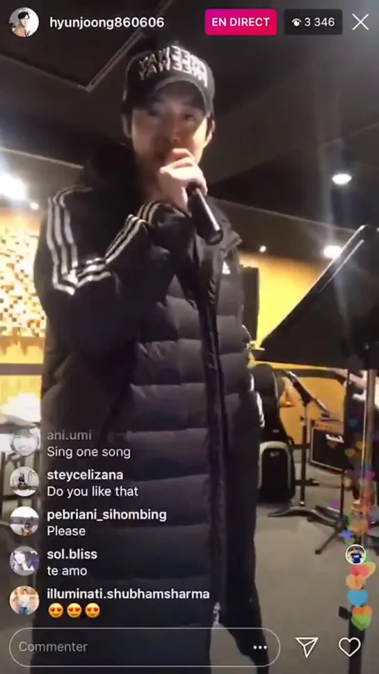 ️️ [2019.02.21] Kim Hyun Joong Insta Live 10 ️️ - NEWWAY - KimHyunJoong