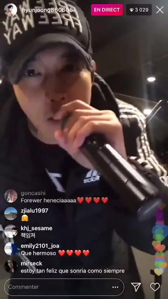 ️️ [2019.02.21] Kim Hyun Joong Insta Live 9 ️️ - NEWWAY - KimHyunJoong