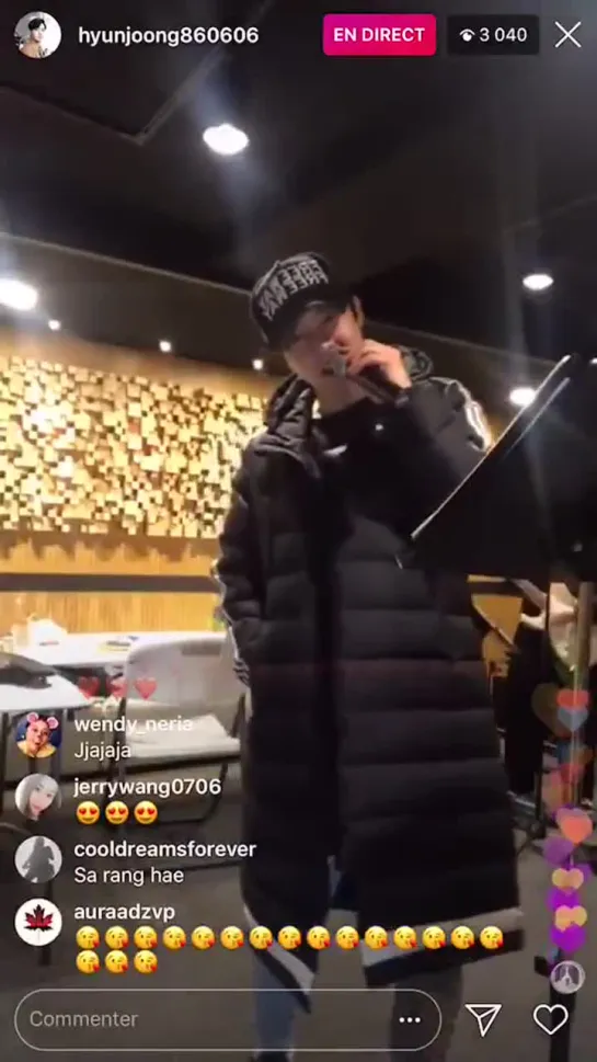 ️️ [2019.02.21] Kim Hyun Joong Insta Live 8 ️️ - NEWWAY - KimHyunJoong