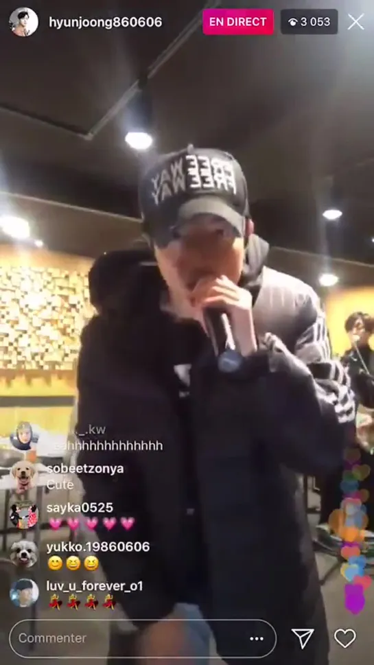 ️️ [2019.02.21] Kim Hyun Joong Insta Live 3 ️️ - NEWWAY - KimHyunJoong