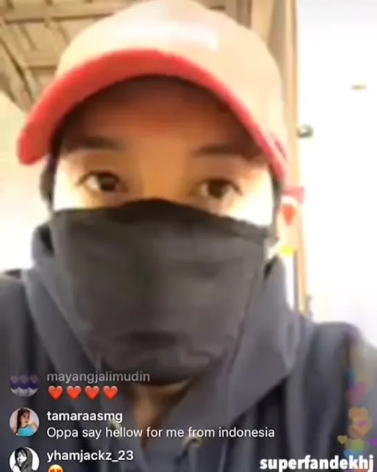 superfandekhj [2018.10.18] Kim Hyun Joong Insta Live