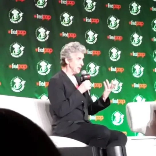 Peter Capaldi at ECCC 2019