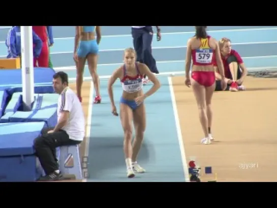 Darya Klishina - grace and grit on the track