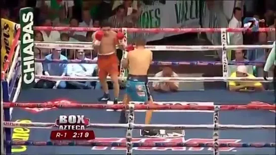 2014-07-26 Fernando Montiel vs Jesus Rios