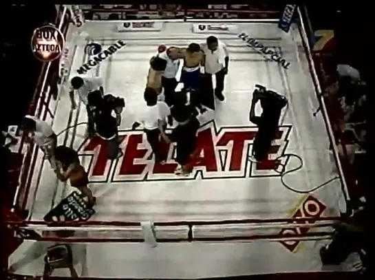 2007-07-14 Fernando Montiel vs Cecilio Santos (WBO Junior Bantamweight Title)