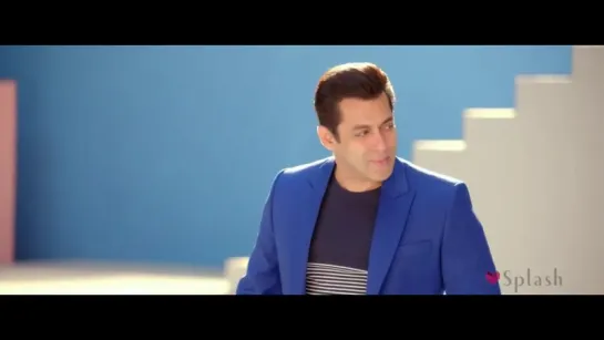 Katrina Kaif & Salman Khan in the Splash Fashions Summer advert