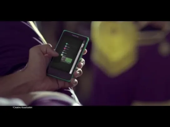 Shah Rukh Khan for Nokia ad