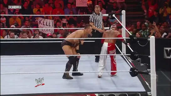 [WWE] FULL MATCH: Rey Mysterio vs. The Miz - WWE Title Match: Raw, July 25, 2011